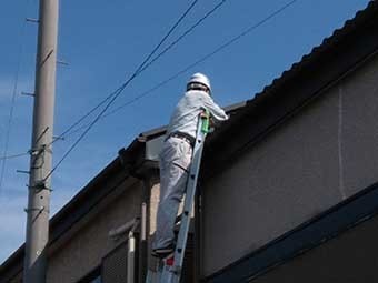 高崎市新町O様邸外壁塗装3