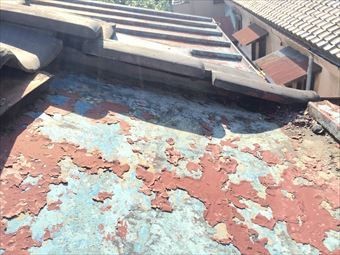 前橋市千代田町K様邸雨漏り4