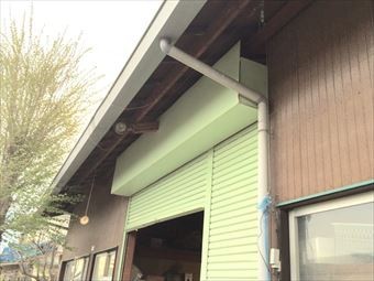 伊勢崎市市場町K様邸作業場南面