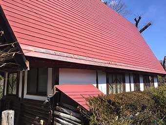 吾妻郡嬬恋村S様邸屋根塗装3