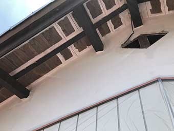 安中市松井田町 軒天塗装
