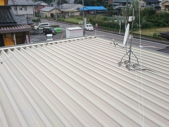 桐生市広沢町大屋根