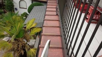 渋川市赤城外壁トタンの下屋根