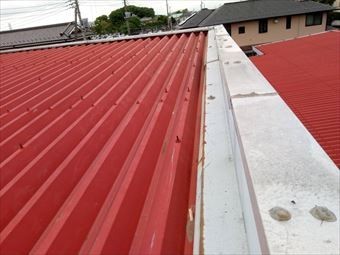 太田市由良町陸屋根セッパン屋根①