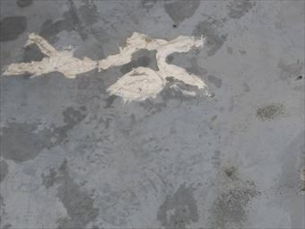 高崎市吉井町S様防水劣化②