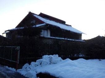 群馬県 屋根 落雪注意