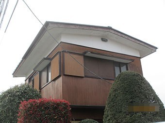 前橋市石倉町O様邸縦樋がない