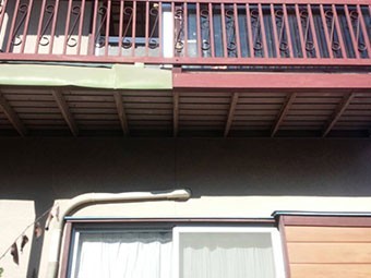 群馬 ベランダ塗装見積もり