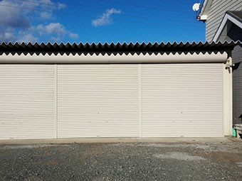 群馬県 ガレージ外壁・屋根塗装工事見積