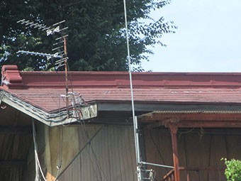 渋川市赤城町H様邸屋根南側