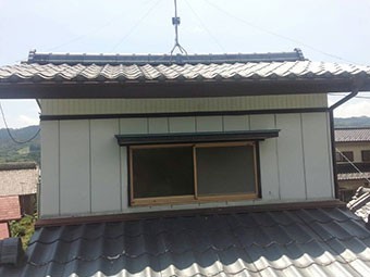 高崎市榛名町N様邸屋根塗装2