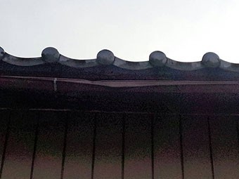 雨樋歪み