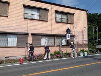 北群馬郡吉岡町 外壁塗装