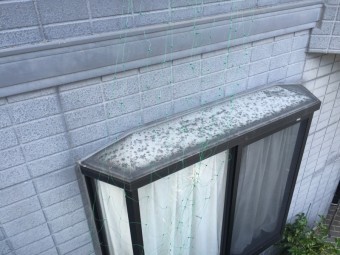 高崎市上豊岡町O様出窓屋根劣化