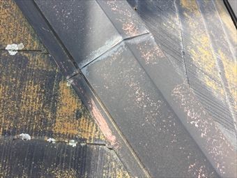 前橋市鼻毛石K様棟板金