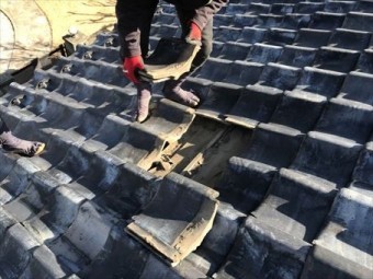 前橋市若宮町屋根補修工事②