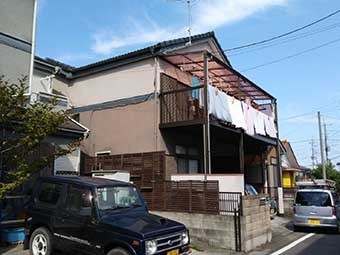 高崎市新町O様邸外壁塗装