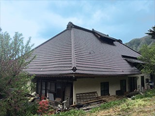 群馬県高崎市榛名町I様 施工後