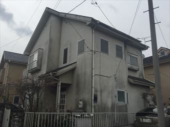 藤岡市下戸塚F様邸外壁塗装工事