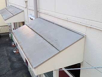 アパート 屋根塗装見積り