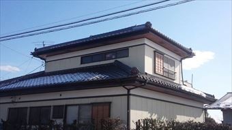 前橋市鼻毛石町北爪邸様全体