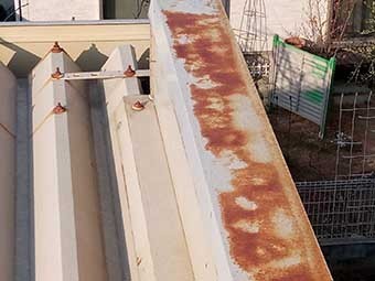 アパート 屋根塗装見積り
