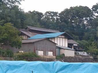 トタン屋根外観