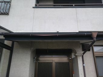 前橋市堤町玄関前
