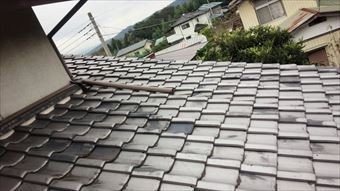 前橋市富士見町雨樋調査