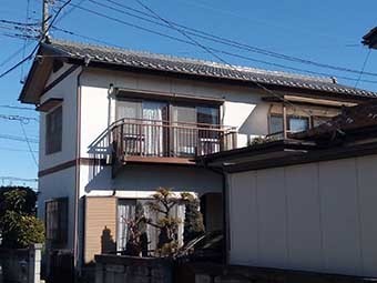 外壁塗装 現地確認