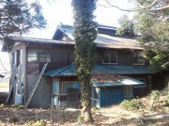 前橋市富士見町S様邸屋根塗装前裏
