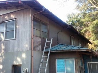 前橋市富士見町S様邸屋根塗装前