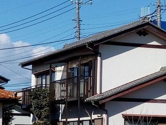 渋川市渋川着工前外観