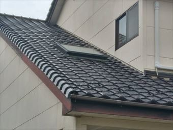 前橋市緑が丘下屋根の天窓