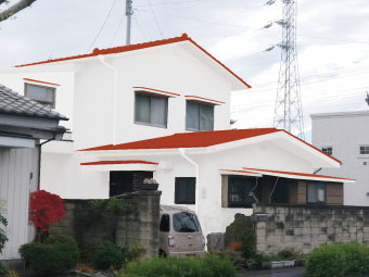 前橋市上小出町カラーシミュレーション1