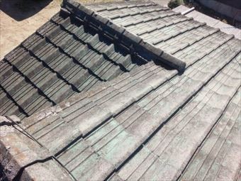 太田市龍舞町K様邸屋根全体
