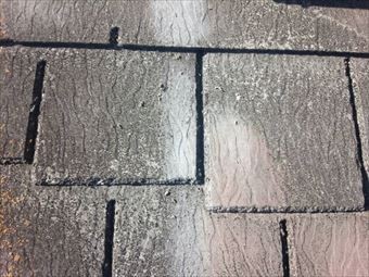 桐生市広沢町O様邸屋根材アップ
