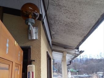 前橋市力丸町 軒天調査