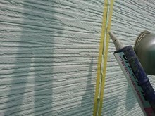 伊勢崎市山王町O様邸コーキング注入