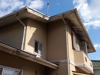 高崎市下里見町工事前の外観
