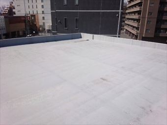 前橋市三河町Y様邸屋上外観