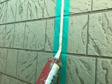 前橋市岩上町T様 コーキング打設