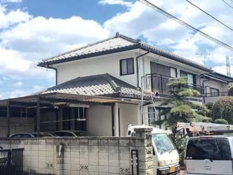 高崎市下小塙町外観