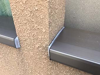 藤岡市 ベランダパラペットコーキング劣化