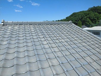 高崎市上室田町 雨漏り点検