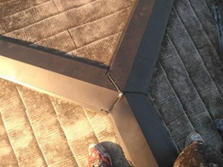 太田市下浜田 棟板金交換後