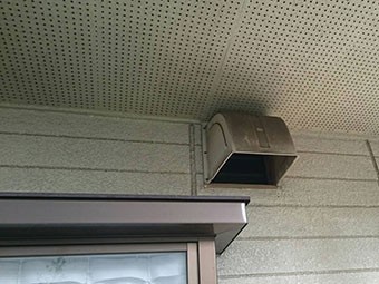 前橋市六供町A様換気口の汚れ