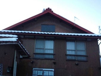 群馬県 屋根 積雪2