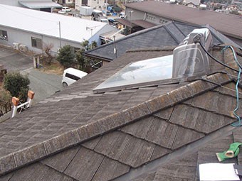 みどり市笠懸町T様邸屋根塗装4