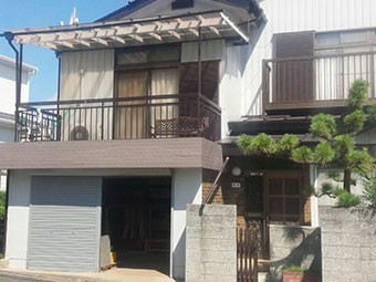 前橋市総社町植野南側外観